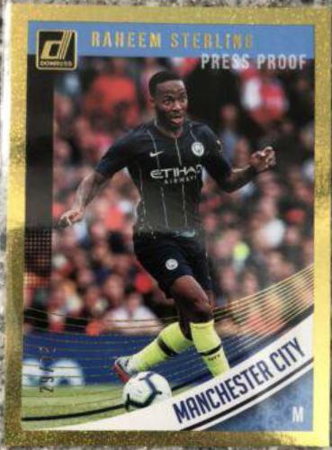 Raheem Sterling [Press Proof Gold] #39