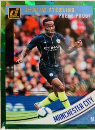 Raheem Sterling [Press Proof Green] #39
