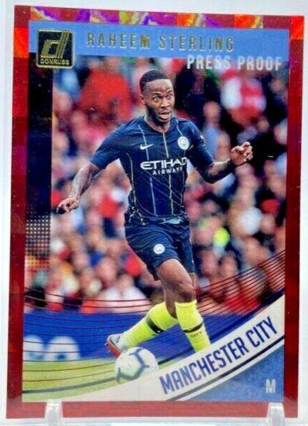 Raheem Sterling [Press Proof Red] #39