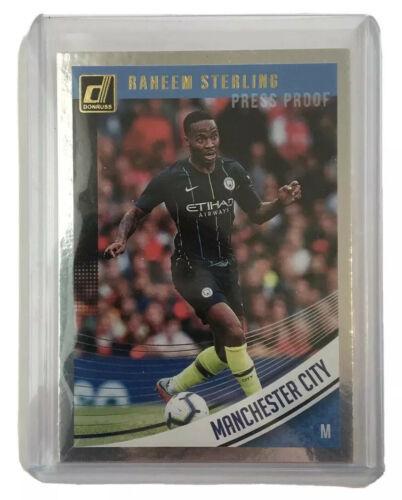 Raheem Sterling [Press Proof Silver] #39