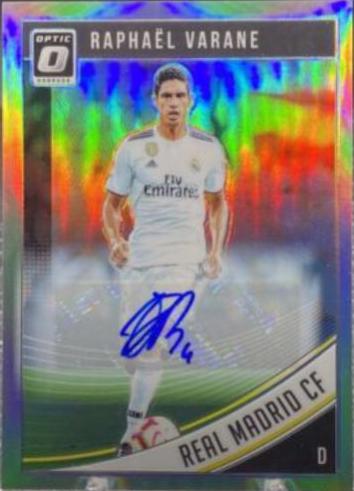 Raphael Varane [Optic Autograph] #30