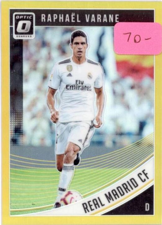 Raphael Varane [Optic Gold] #30