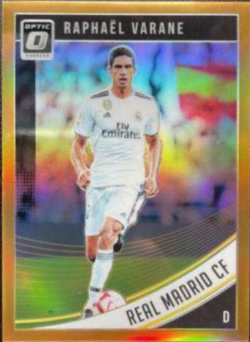 Raphael Varane [Optic Orange] #30