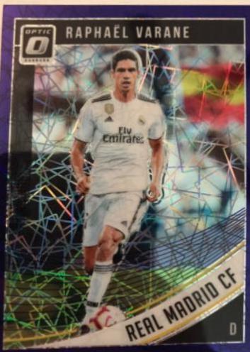 Raphael Varane [Optic Purple Velocity] #30