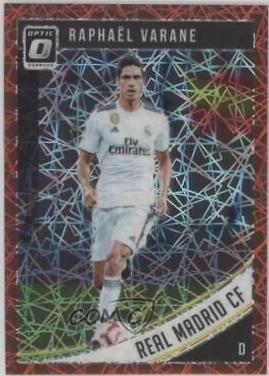 Raphael Varane [Optic Red Velocity] #30