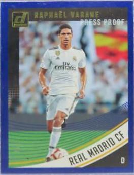 Raphael Varane [Press Proof Blue] #30