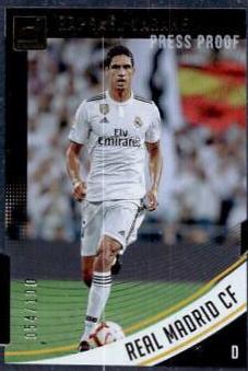 Raphael Varane [Press Proof Die Cut] #30
