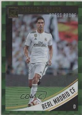 Raphael Varane [Press Proof Green] #30