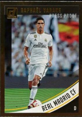 Raphael Varane [Press Proof Silver] #30
