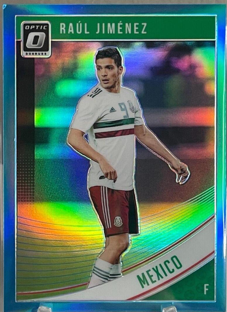 Raul Jimenez [Optic Aqua] #150