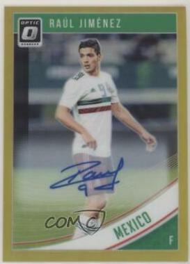 Raul Jimenez [Optic Autograph Gold] #150