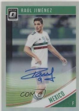 Raul Jimenez [Optic Autograph] #150