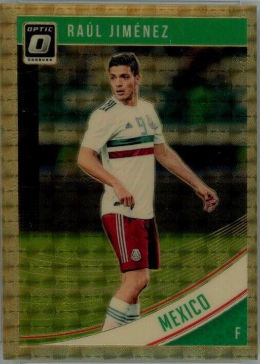 Raul Jimenez [Optic Gold] #150