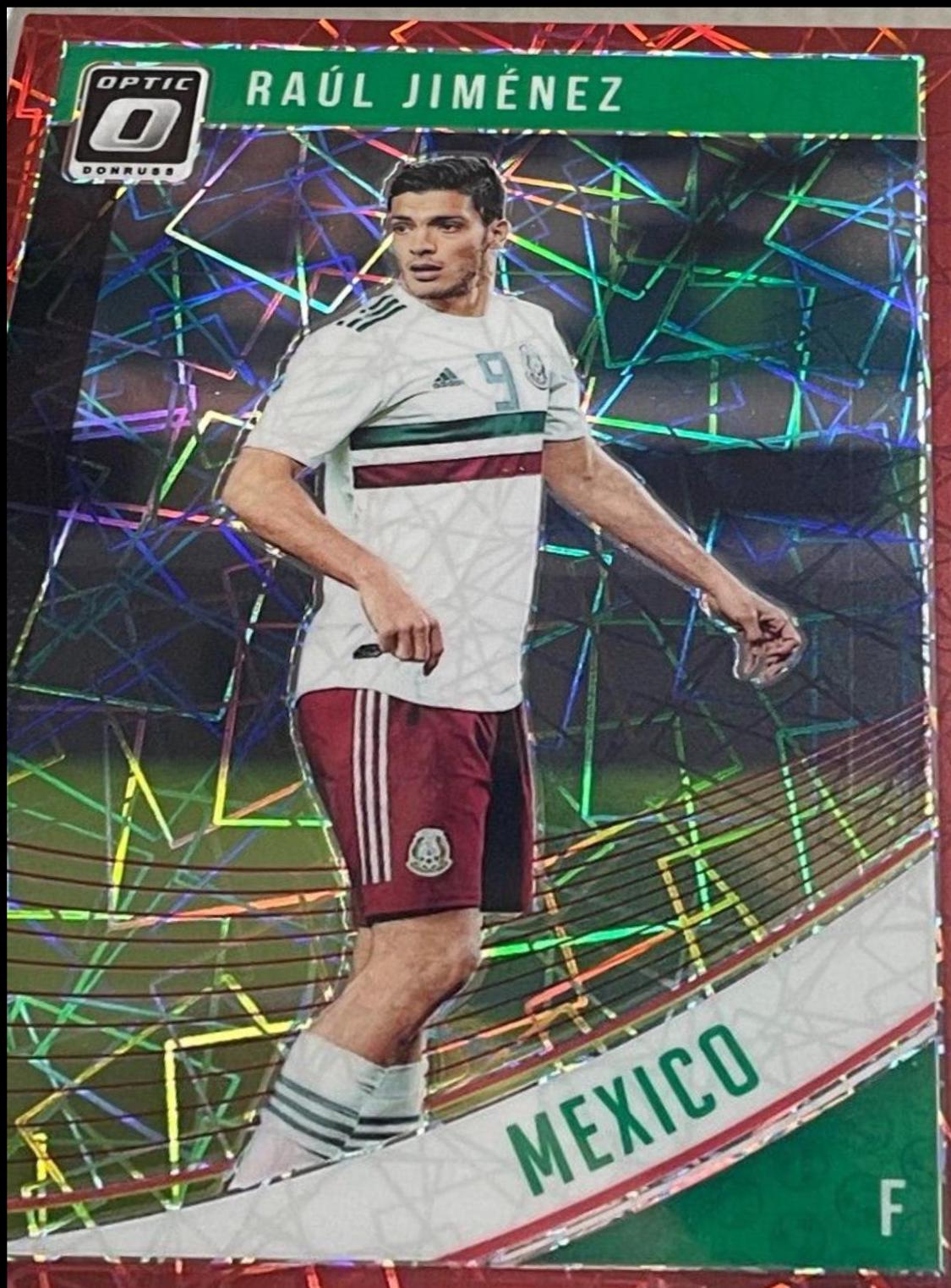 Raul Jimenez [Optic Red Velocity] #150