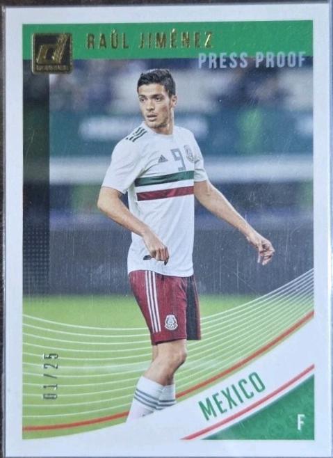 Raul Jimenez [Press Proof Canvas] #150