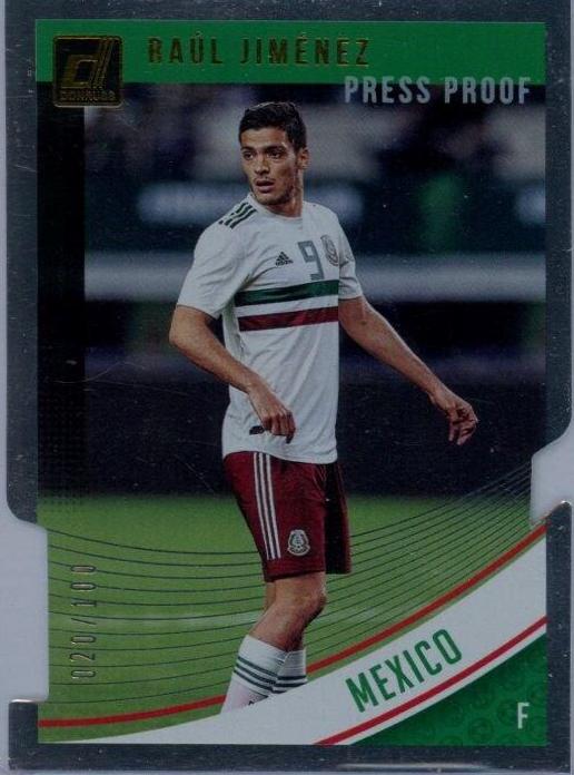 Raul Jimenez [Press Proof Die Cut] #150
