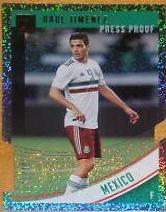 Raul Jimenez [Press Proof Gold Die Cut] #150