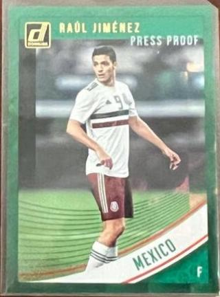 Raul Jimenez [Press Proof Green] #150