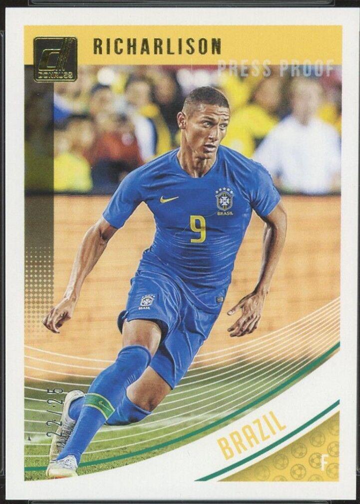 Richarlison [Press Proof Canvas] #106