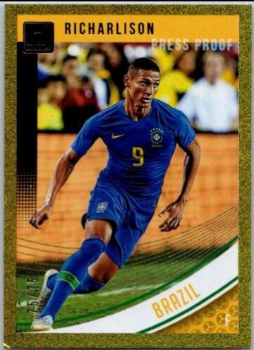 Richarlison [Press Proof Gold] #106