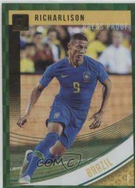Richarlison [Press Proof Green] #106