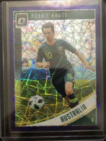 Robbie Kruse [Optic Purple Velocity] #95