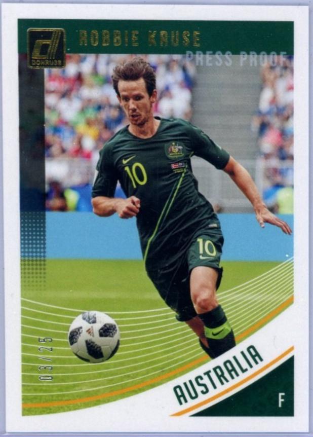 Robbie Kruse [Press Proof Canvas] #95