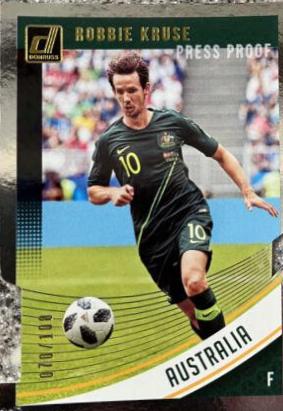 Robbie Kruse [Press Proof Die Cut] #95