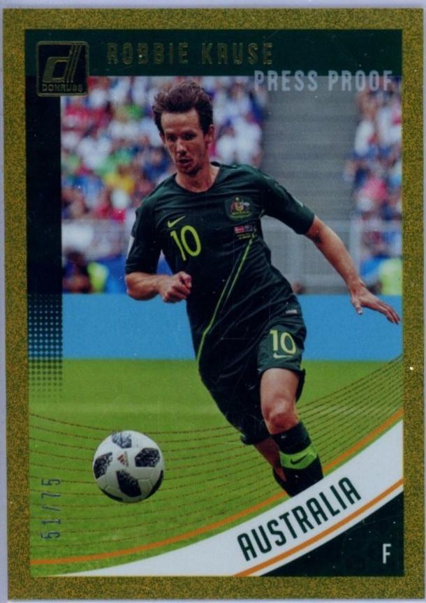 Robbie Kruse [Press Proof Gold] #95