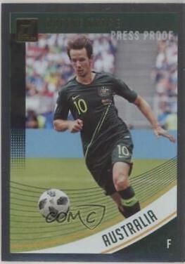 Robbie Kruse [Press Proof Silver] #95