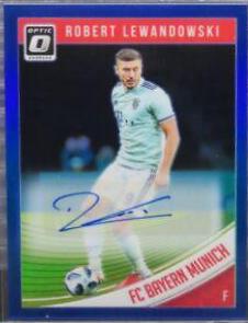 Robert Lewandowski [Optic Autograph Blue] #17