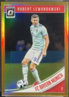 Robert Lewandowski [Optic Orange] #17