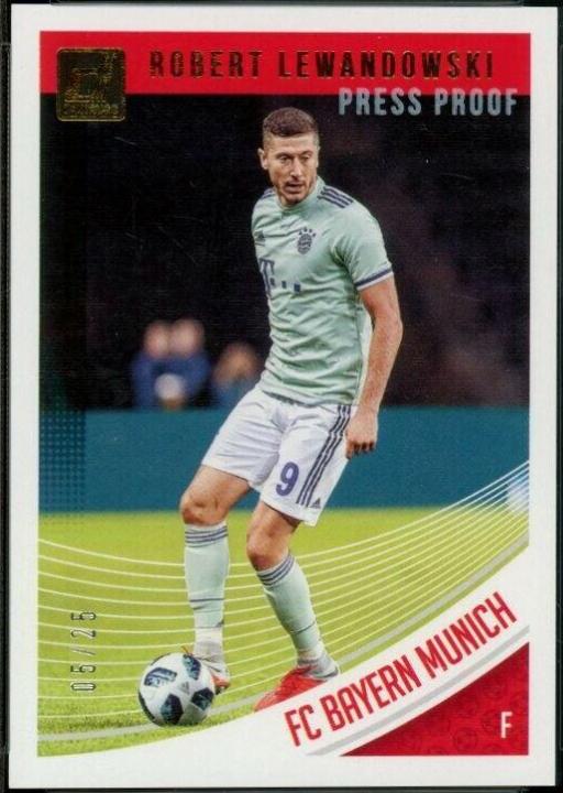 Robert Lewandowski [Press Proof Canvas] #17