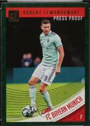 Robert Lewandowski [Press Proof Green] #17