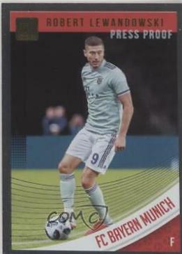 Robert Lewandowski [Press Proof Silver] #17
