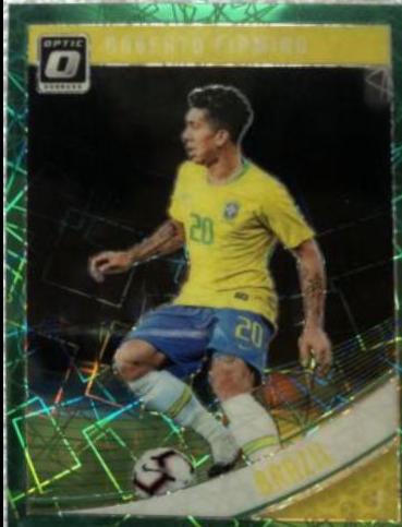Roberto Firmino [Optic Green Velocity] #105