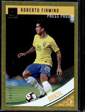 Roberto Firmino [Press Proof Gold] #105