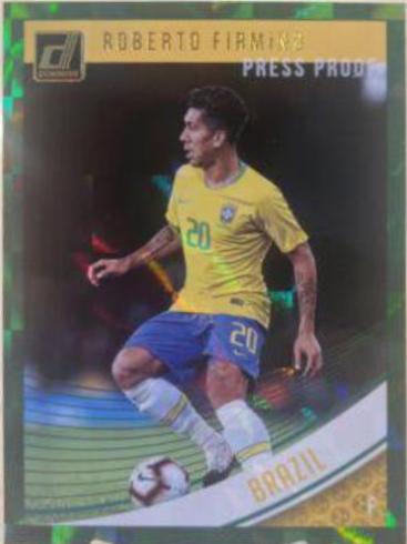 Roberto Firmino [Press Proof Green] #105