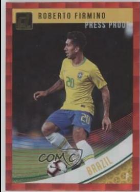 Roberto Firmino [Press Proof Red] #105