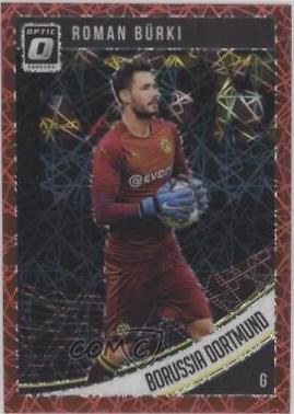 Roman Burki [Optic Red Velocity] #70