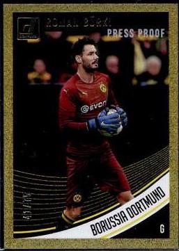Roman Burki [Press Proof Gold] #70