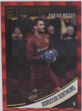 Roman Burki [Press Proof Red] #70