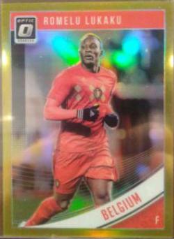 Romelu Lukaku [Optic Gold] #99