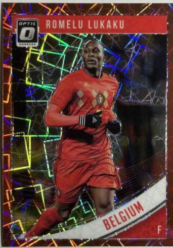 Romelu Lukaku [Optic Red Velocity] #99
