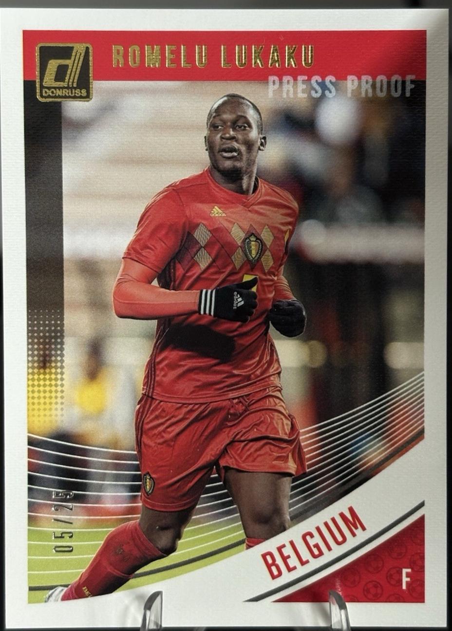 Romelu Lukaku [Press Proof Canvas] #99