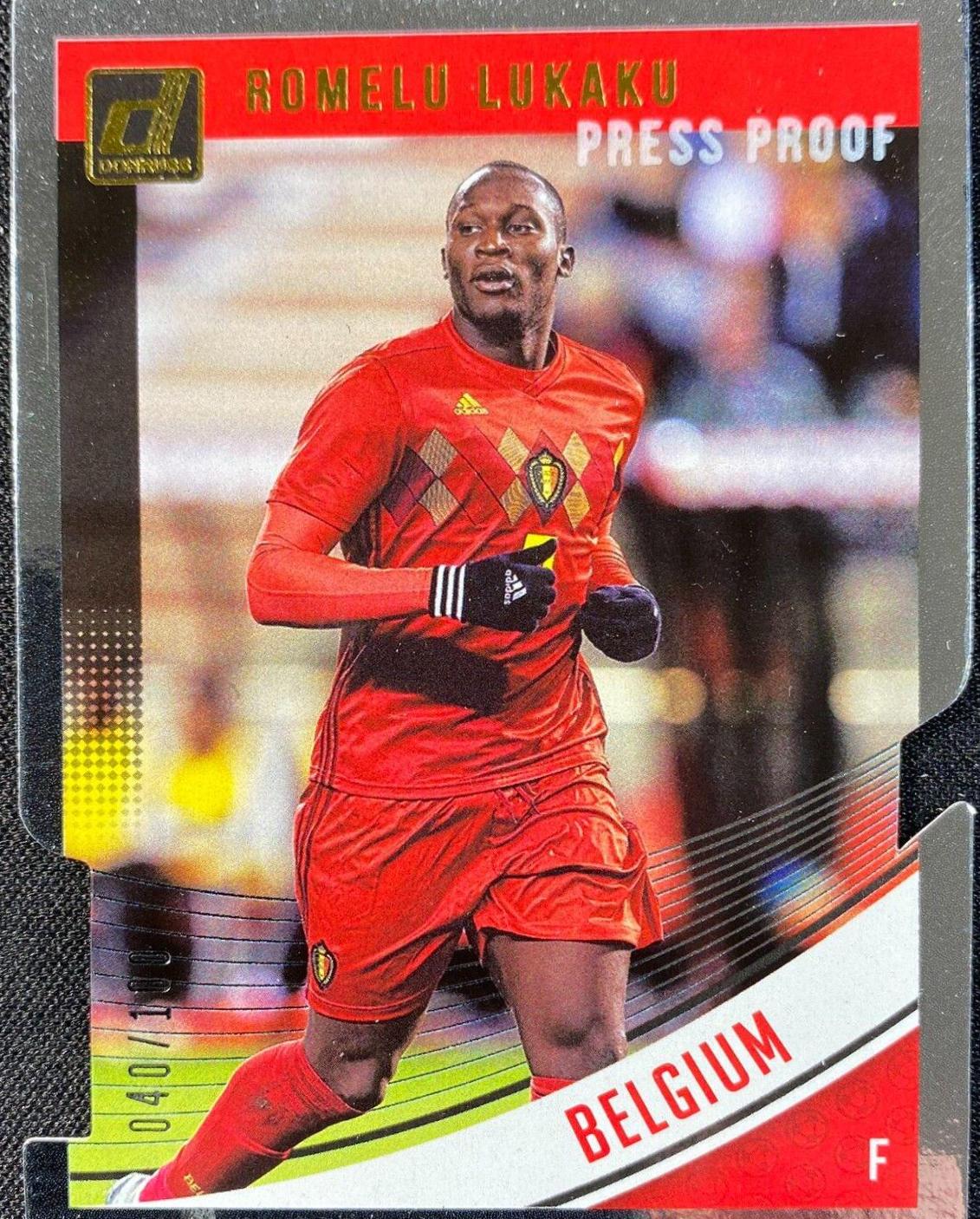 Romelu Lukaku [Press Proof Die Cut] #99