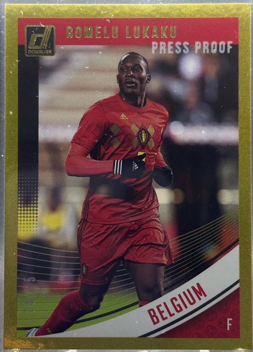Romelu Lukaku [Press Proof Gold] #99