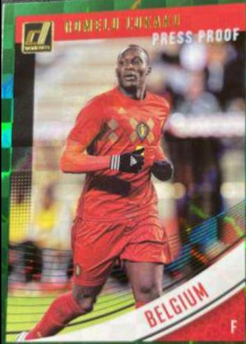 Romelu Lukaku [Press Proof Green] #99
