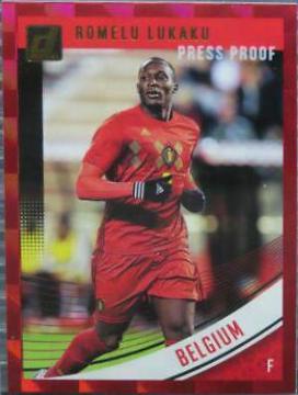 Romelu Lukaku [Press Proof Red] #99