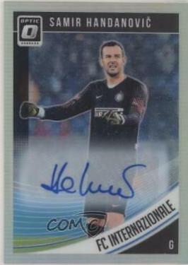Samir Handanovic [Optic Autograph] #36